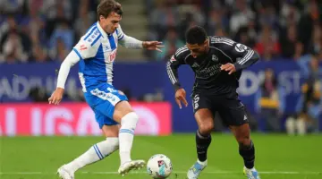 خبير تحكيمي: لاعب ريال مدريد نجا من الطرد أمام إسبانيول